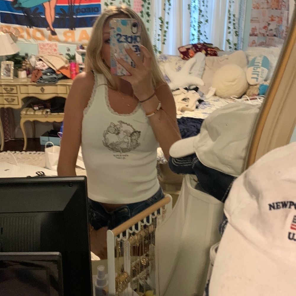 brandy melville fairy tank top